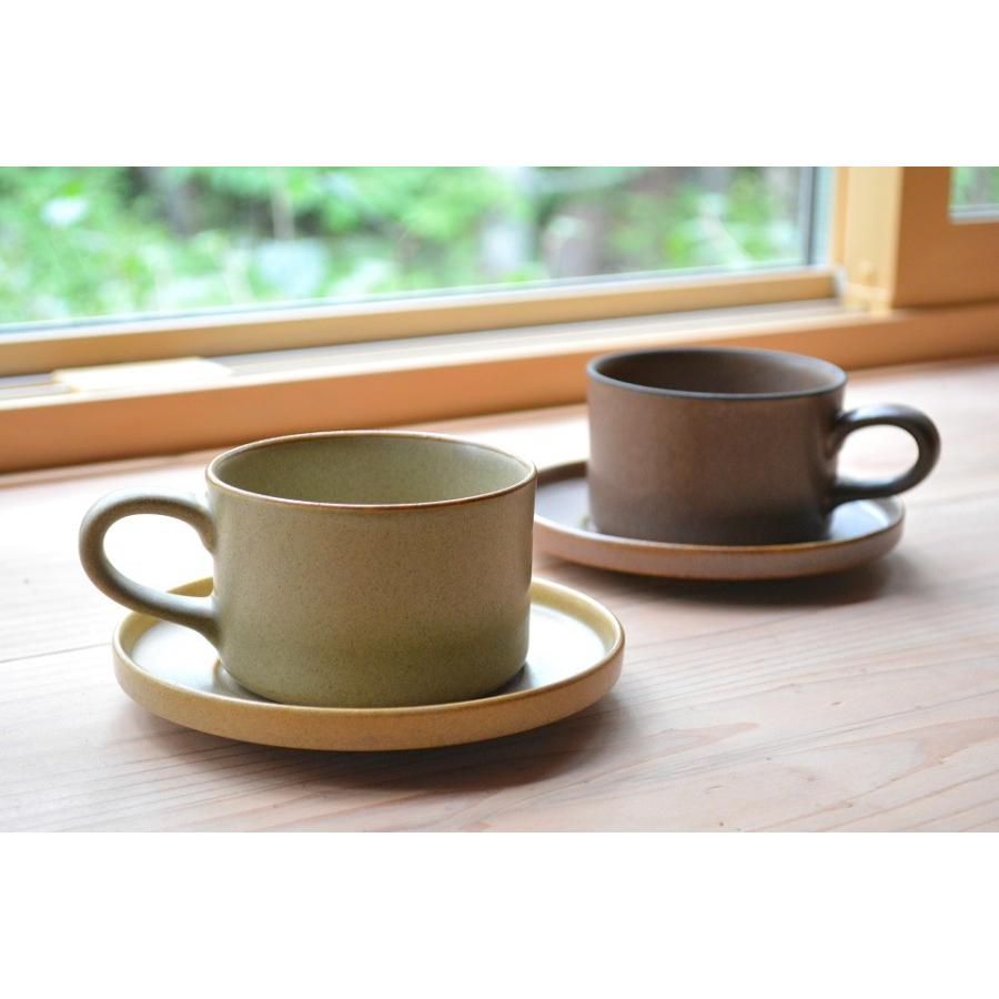 おしゃれな萬古焼ティーセット ペルナ ティーカップ ソーサー 4th Market 三重県 かわいい シンプル レンジ可 オーブン可 母の日 父の日 国産 日本製 暮らしのほとり舎 Yahoo 店 通販 Yahoo ショッピング