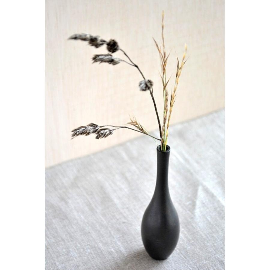 おしゃれな真鍮製花器 曽呂利 そろり ミニ 黒茶 能作 富山県 おすすめ シンプル 一輪挿し フラワーベース 和室 洋室 母の日 贈り物 ギフト 国産 日本製 5054 暮らしのほとり舎 Yahoo 店 通販 Yahoo ショッピング
