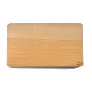 まな板 木製【イチョウのまな板 (特大)｜双葉商店 (福井県)】おすすめ 木のまな板 大きな魚を捌いたり麺切り等に 父の日 母の日 贈り物 プレゼント 無垢 日本製 の商品画像