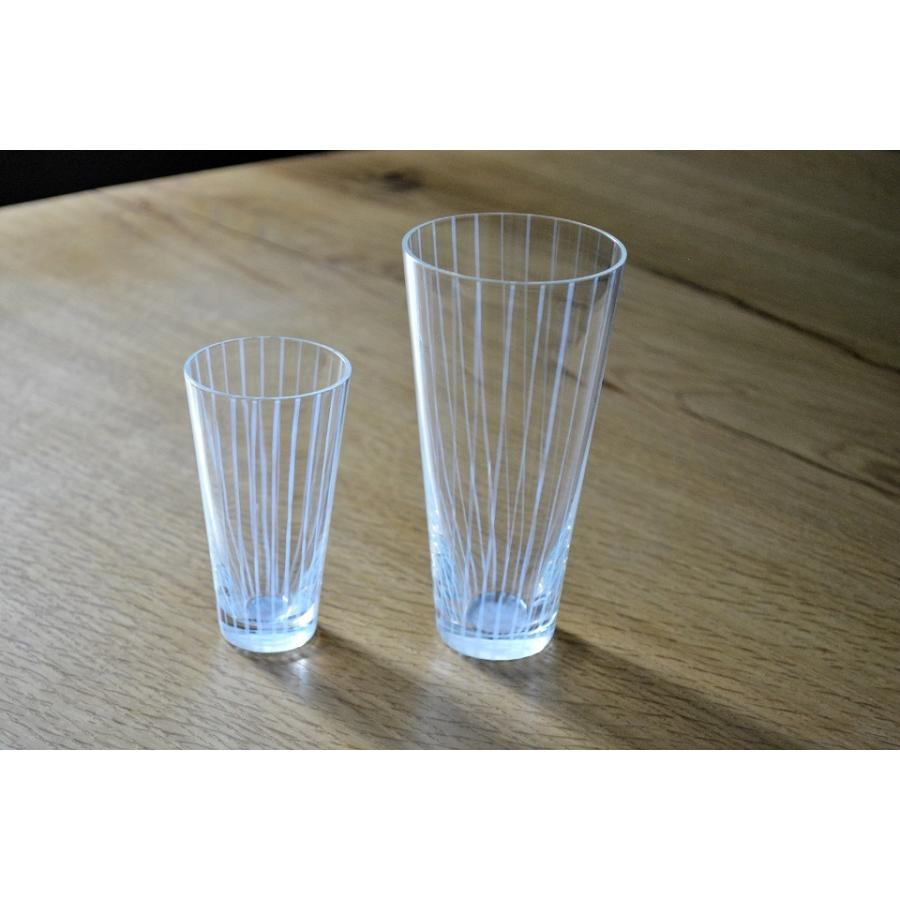 廣田硝子 おしゃれな日本製グラス【大正浪漫硝子 十草 / 8オンス  