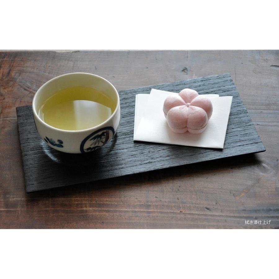 トレイ 木製【ちょこっとトレー (無地) ウレタン仕上げ｜岩本清商店