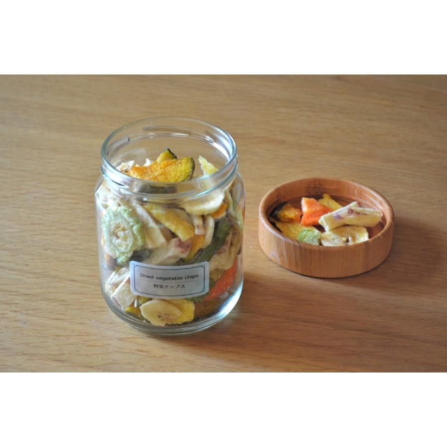 保存瓶 ガラス製【Stacking Pot (Tall)｜MokuNeji (石川県)】木