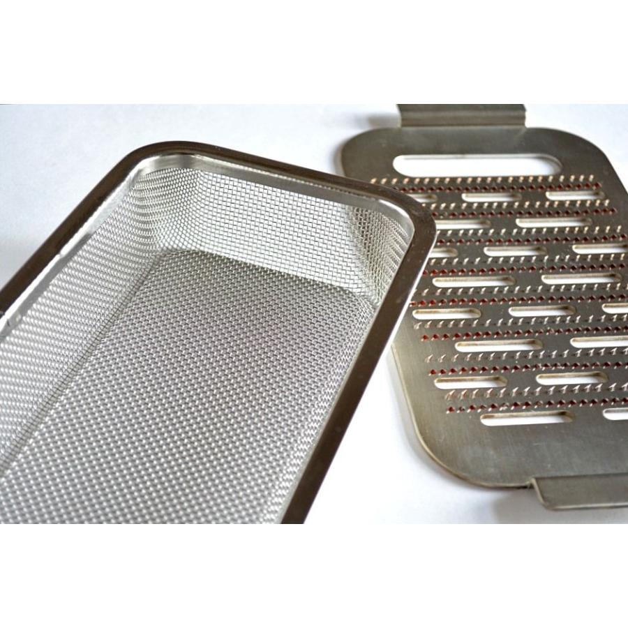 銅製 本格 調理道具【銅おろし金 (箱型)｜大矢製作所】おしゃれ 女性に