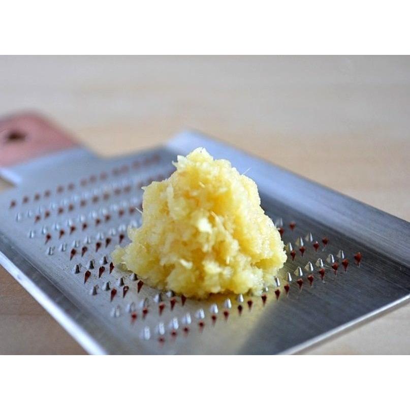 ミツマメ 様 純銅手作りおろし器 取っ手付き 大矢製作所 純銅おろし金