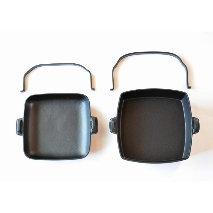 角鍋 (小) 13代 鈴木盛久工房