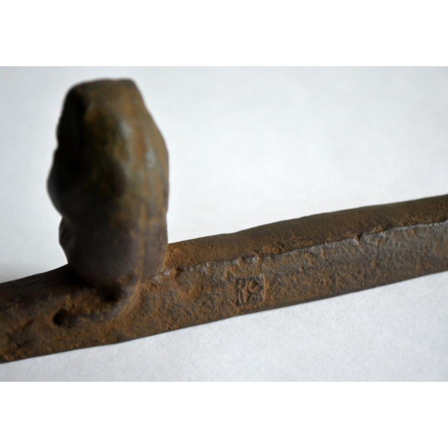 申 (さる) 文鎮 | 鈴木盛久工房 (岩手県) [南部鉄器 かわいい おしゃれ