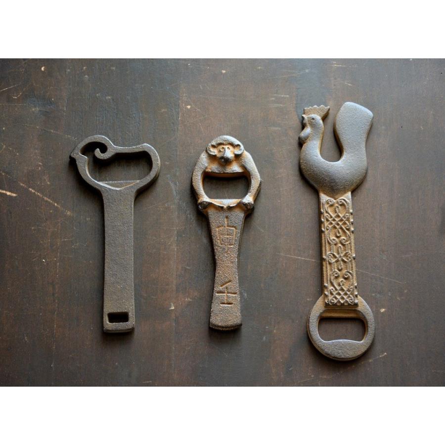 南部鉄器【栓抜き 申 (さる)｜鈴木盛久工房 (岩手県)】おすすめ