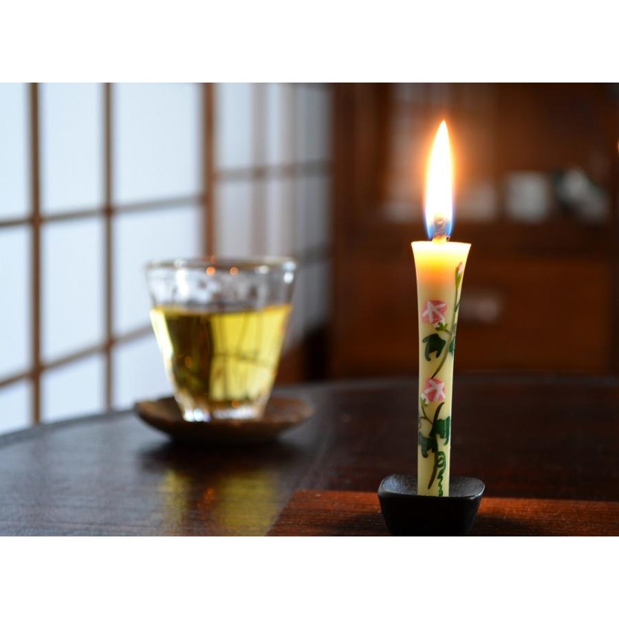 七尾和ろうそく【手描き絵ろうそく「12か月セット」2号｜高澤ろうそく