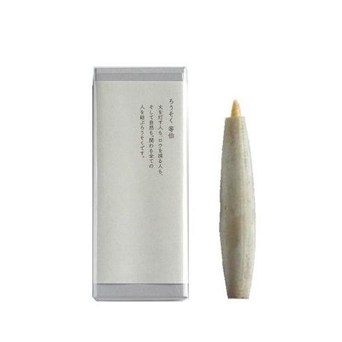 和ろうそく ろうそく等伯 6号 2本入 高澤ろうそく店 石川県 おすすめ 神棚 仏壇 キャンドル 癒し 櫨蝋 ハゼ蝋 長谷川等伯 ギフト 贈り物 七尾 国産 日本製 限定販売