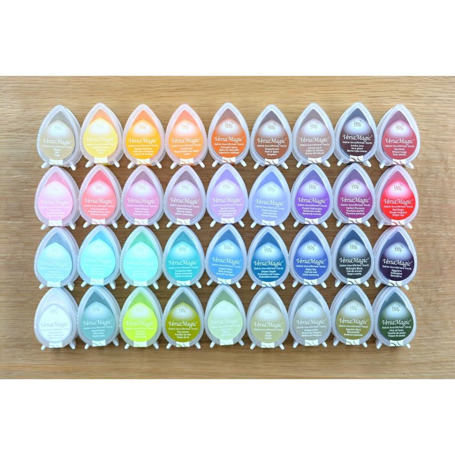 【専用】バーサマジック 速乾性インクパッド 001-009 ツキネコ TSUKINEKO ＜単品＞【バーサマジック デュードロップ 全36色｜ツキネコ