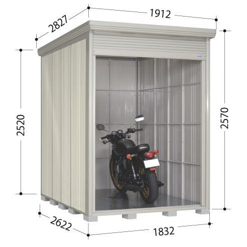 タクボ物置 爆買 バイクシャッターマン BS−1826 一般型/標準