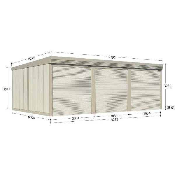 タクボ ガレージ 倉庫ＣＬ−9360  カールフォーマ  一般型 標準屋根