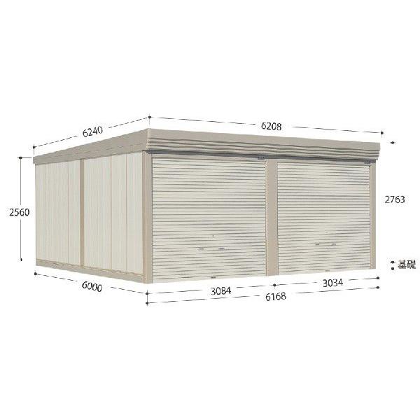 タクボ ガレージ 倉庫ＣＭ−6260  カールフォーマ  一般型/標準屋根｜kurashi-syuunou