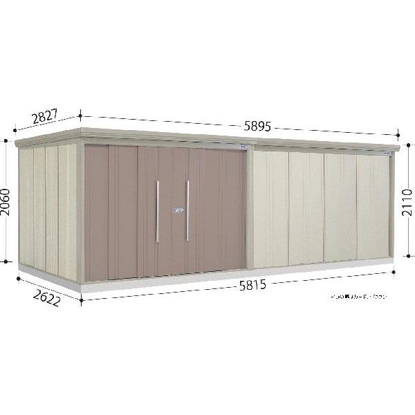 タクボ物置 物置 屋外 配送のみ 一般型/標準屋根 ＮＤ−５８２６ 　　　
