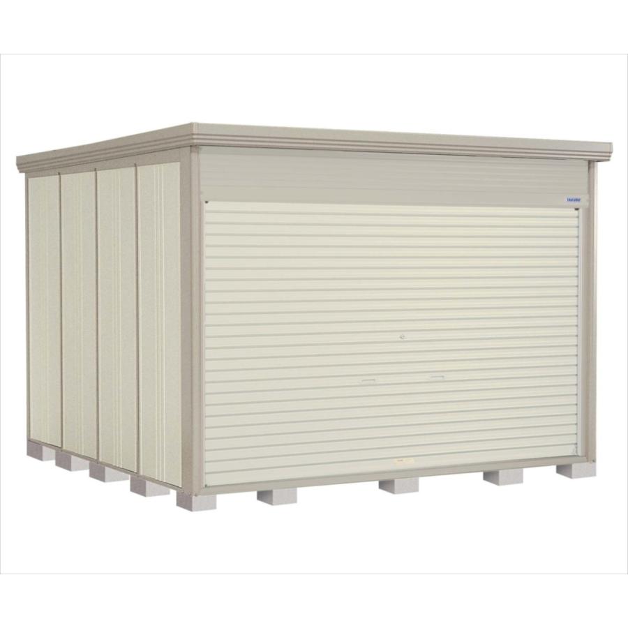 タクボ物置 物置 屋外 シャッター 配送のみ 一般型/標準屋根 NDE 