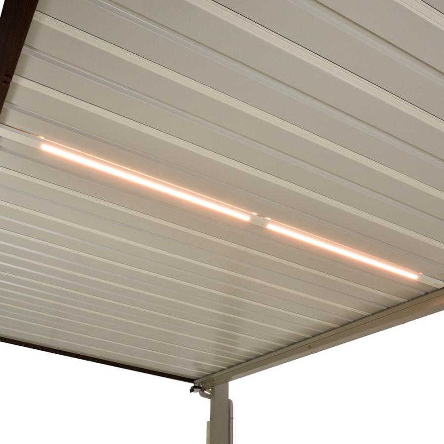 タクボ サイクルポート 自転車置場 屋外 オプション LED照明器具