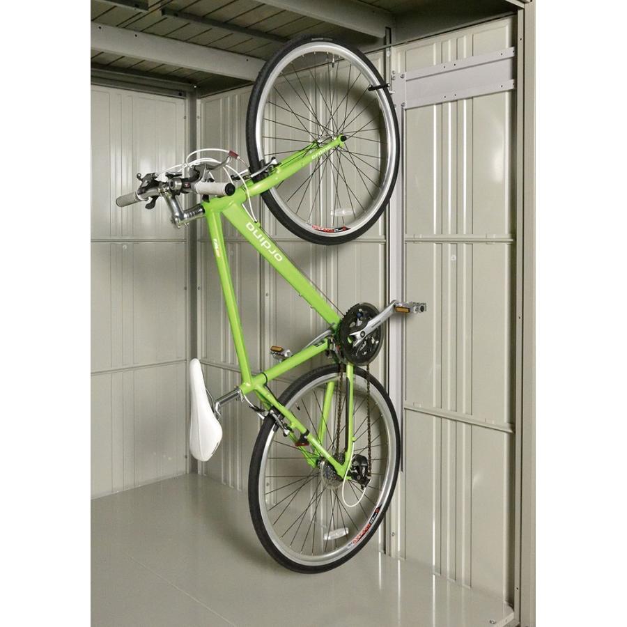 ◆高品質 63%OFF 物置 屋外 タクボ 共通オプション 自転車収納ラック パネル２０用 justdecorideas.com justdecorideas.com