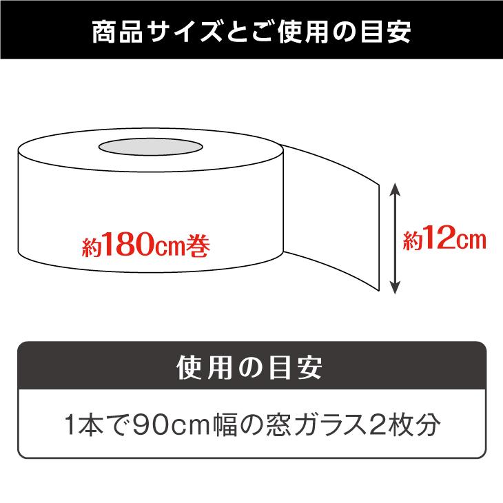 すりガラス用 結露吸水テープ 12 180cm 4本組 すりガラス 吸水テープ 結露吸水テープ 結露対策 結露防止 結露防止テープ 防止 H 295 298x4 くらしの雑貨屋さん 通販 Yahoo ショッピング
