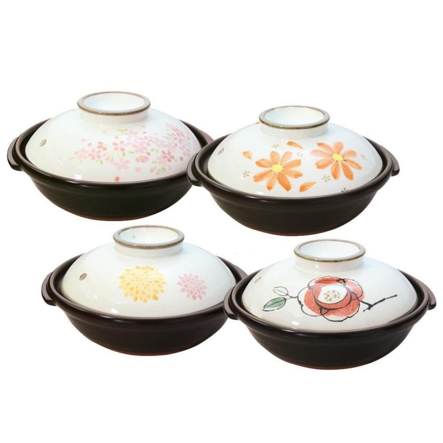 送料無料 日本製 J Donabe ジェイ土鍋 花柄京型6号鍋 椿 5111 4065 Ab 暮らしの発研 Yahoo 店 通販 Yahoo ショッピング