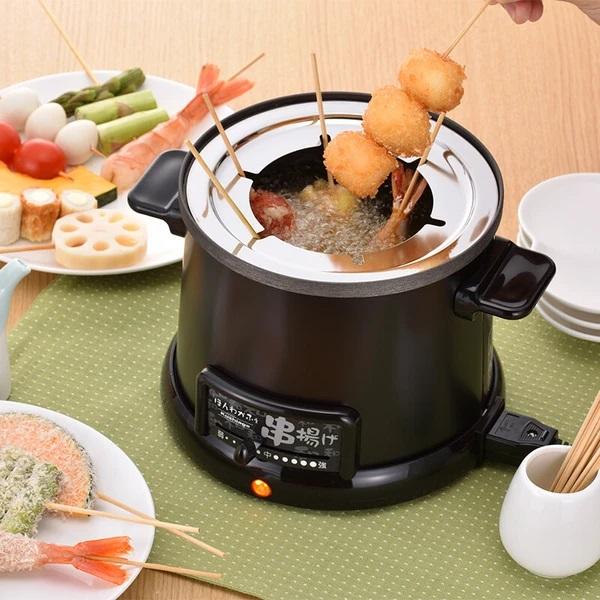 ほんわかふぇ 限定値下 電気卓上串揚げ鍋 (HR-8952) 卓上 ほんわかふぇ 限定値下 電気卓上串揚げ鍋 (HR-8952) 卓上