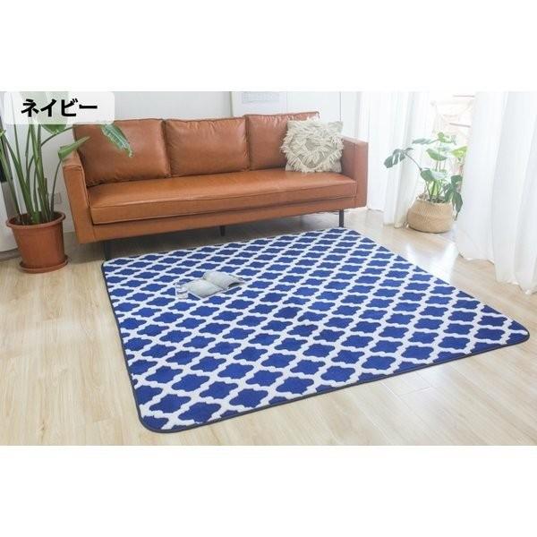 モロッカン柄 ラグ マット 正方形 185×240cm 北欧 CARPET ラグ モロッカン柄 ラグ マット 正方形 185×240cm 北欧 CARPET ラグ