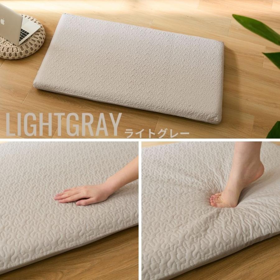 K 新品 フロアマット 150cm アイボリー クッションマット レザー 座布団 K 新品 フロアマット 150cm アイボリー クッションマット レザー