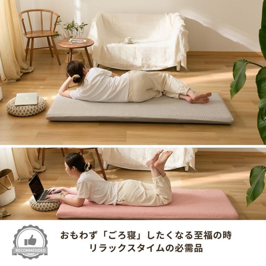 ロングセラー／イブルキルトカバー 長座布団 65×150cm 厚み7cm へ