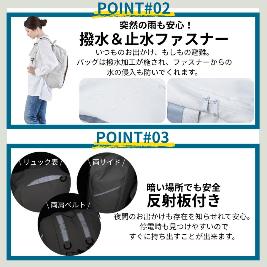 岸田産業 防災セット スタンダード+水害セット esona 防災士監修 防災 