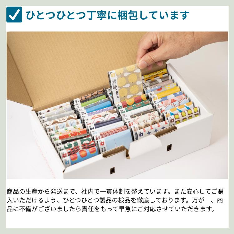 携帯トイレ(47回分)47都道府県 携帯トイレ 災害用 車 携帯トイレ女性用 大便 登山 大便用 こども 小便用 災害用トイレ 簡易トイレ 災害用品_12