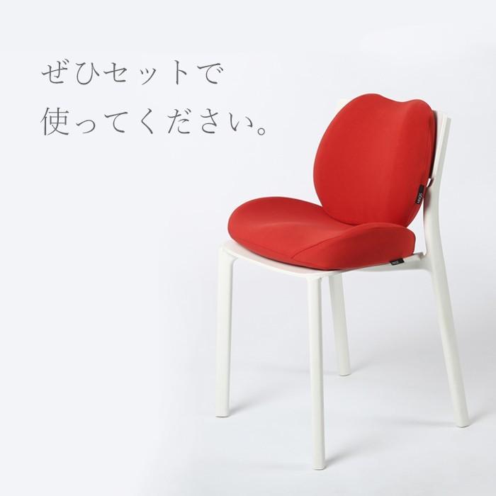 ランバークッション HNOS 正規販売店 腰痛 クッション 洗える 座布団