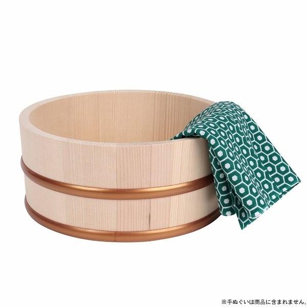 岸田産業 風呂桶 大 木 木桶 木製風呂桶 お風呂桶 おふろ ふろ