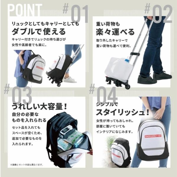 岸田産業 防災グッズ 防災セット 緊急防災 16点セット(1000A