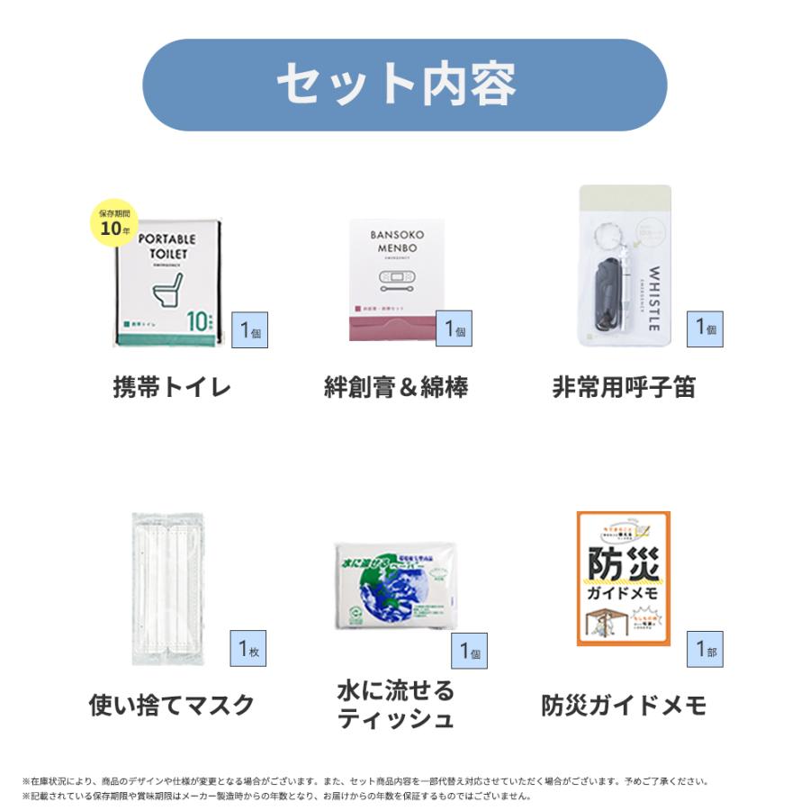 防災セット 緊急防災 17点セット(1000E)  防災セット 防災グッズ 防災グッズセット 防災バッグ 防災 大雨 洪水 停電 台風 大雪 ターポリンバッグ｜kurashido｜11