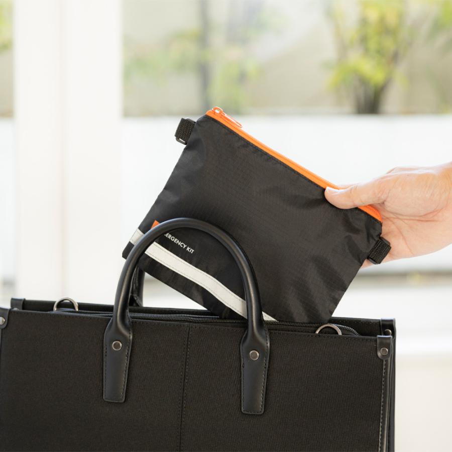 岸田産業 防災セット 緊急防災 9点セット(150E) サコッシュ 防災グッズ