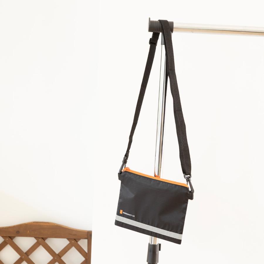 岸田産業 防災セット 緊急防災 9点セット(150E) サコッシュ 防災グッズ