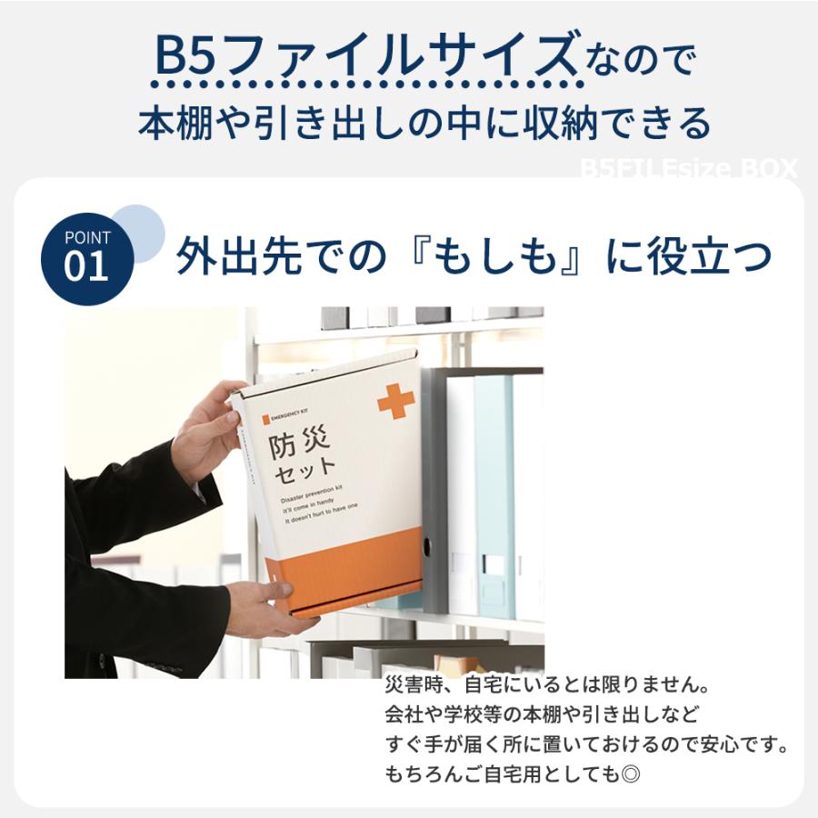 岸田産業 防災セット 緊急防災 13点セット(300E) 防災セット オフィス