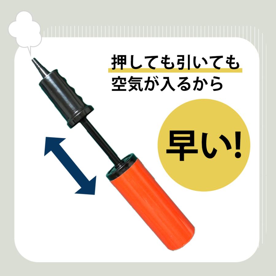 岸田産業 ハンディポンプ 空気入れ ハンドポンプ エアーマット