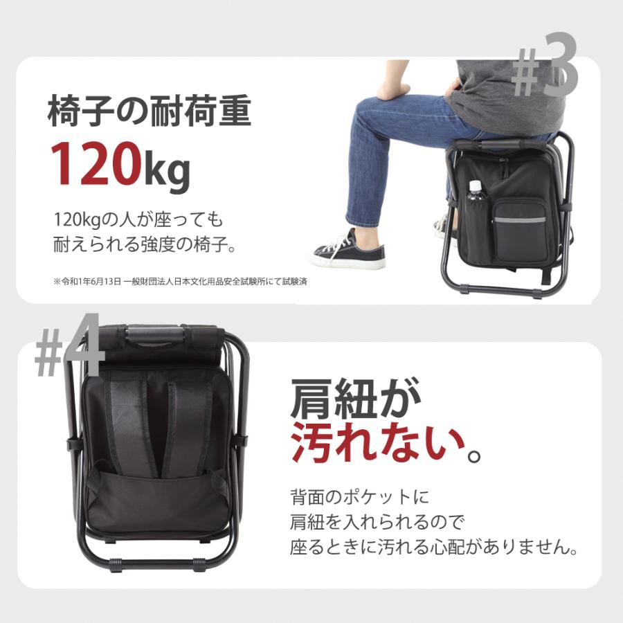 岸田産業 防災セット 撥水イス型リュック 防災23点セット 非常用