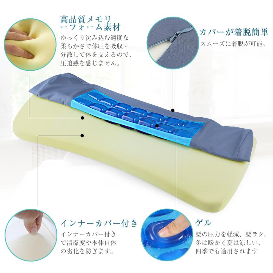 腰枕 腰痛 低反発 腰枕 安眠 妊婦用枕 足のむくみ 腰楽 腰痛改善グッズ 腰枕 効果 反り腰睡眠 快眠 足腰枕 低反発 枕 足枕 母の日 父の日 プレゼント |  | 05