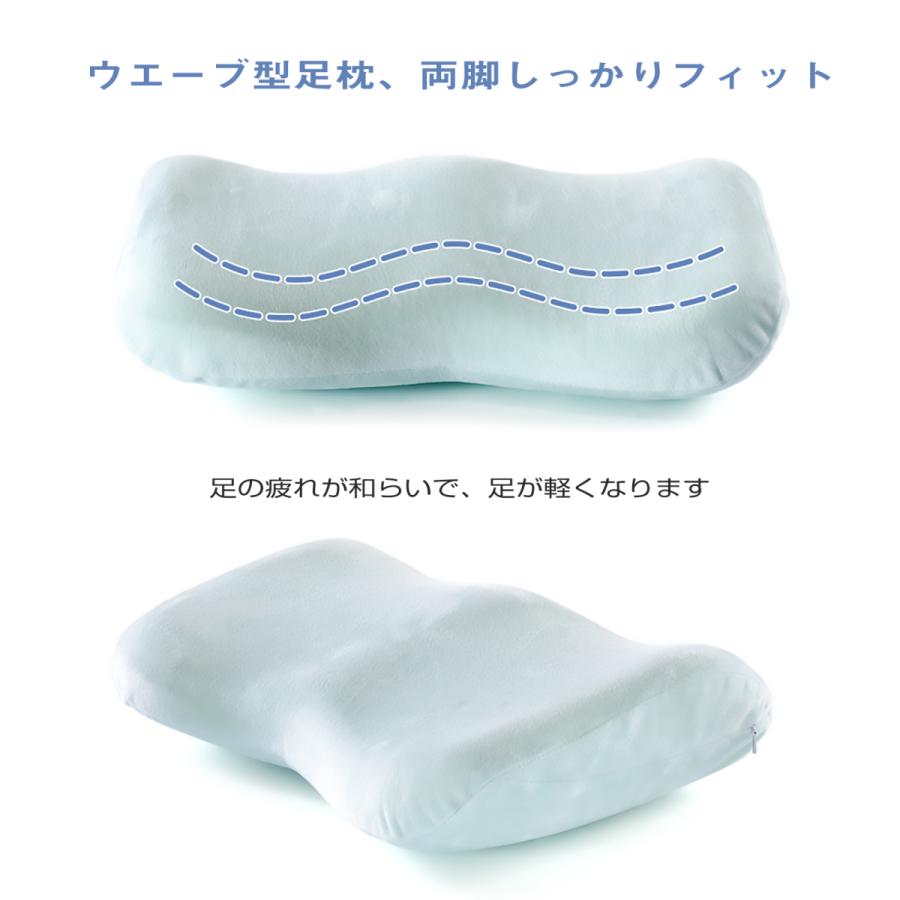 Ikstar 足枕 足用クッション フットクッション 足クッション  足の疲れ対策  膝枕 脚枕 脚まくら 脚 疲れ 浮腫み レッグケア プレゼント 父母 贈り物 親 ギフト |  | 02