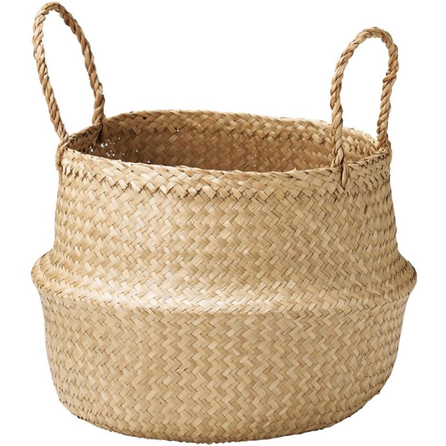 ちどり産業 シーグラス2WAYバスケット 11-42 NA ナチュラル お取り寄せ