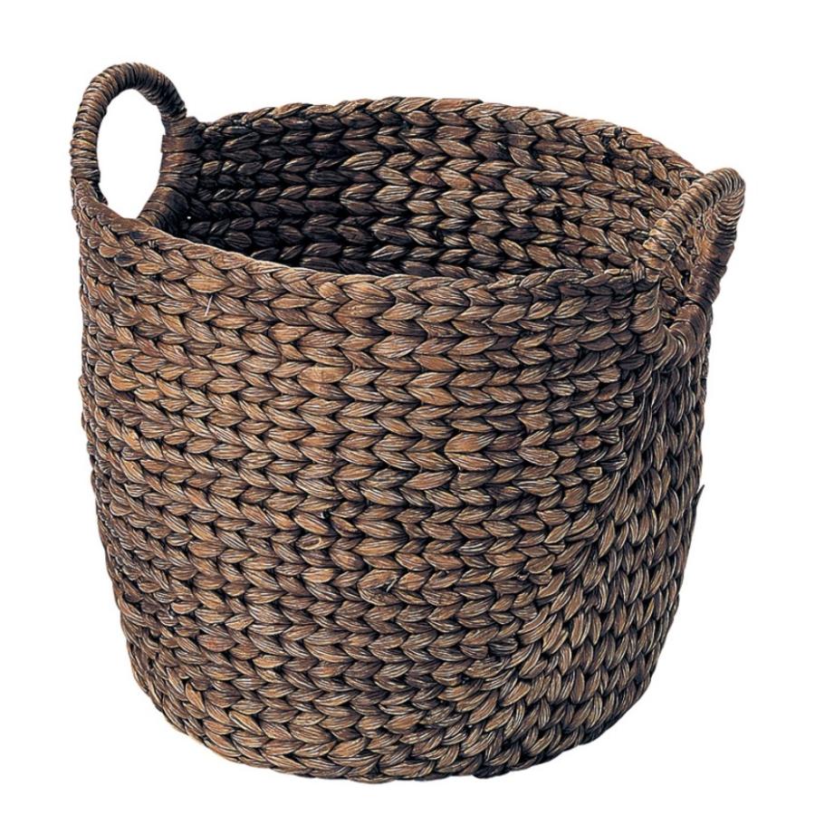 ちどり産業 ウォーターヒヤシンス バスケット HC-029 DBR ダーク