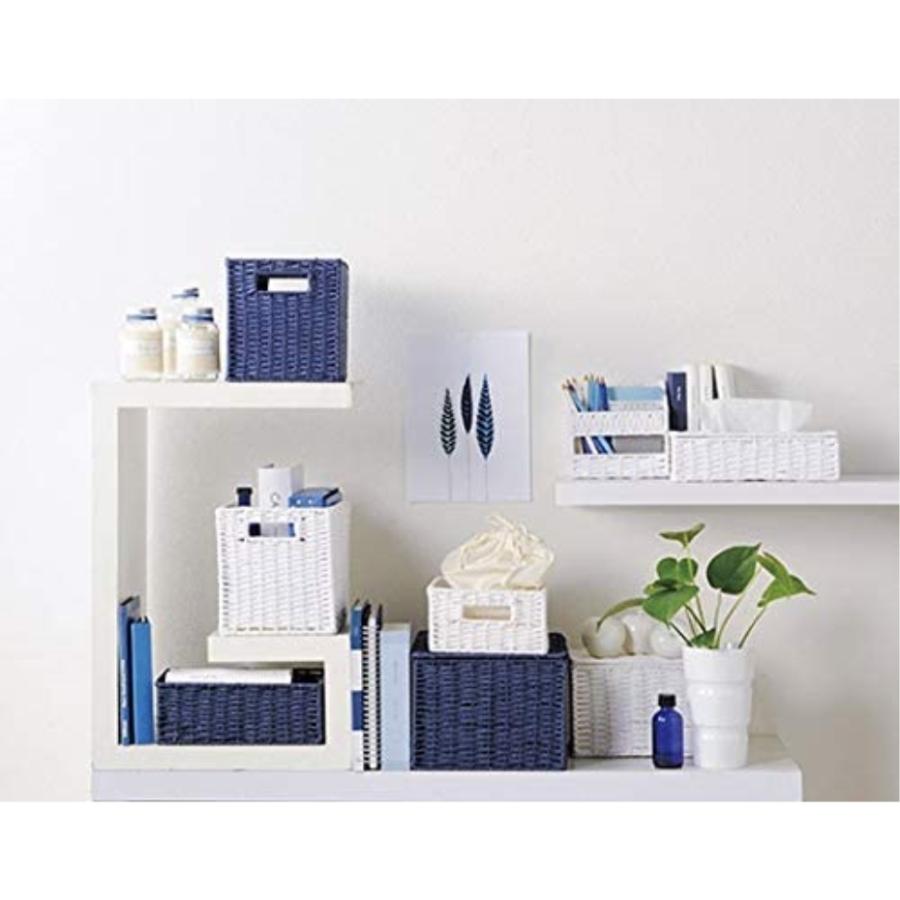 アレッシイのペーパーバスケット 収納力抜群！ノルディック ペーパーバスケット ラウンドLサイズ