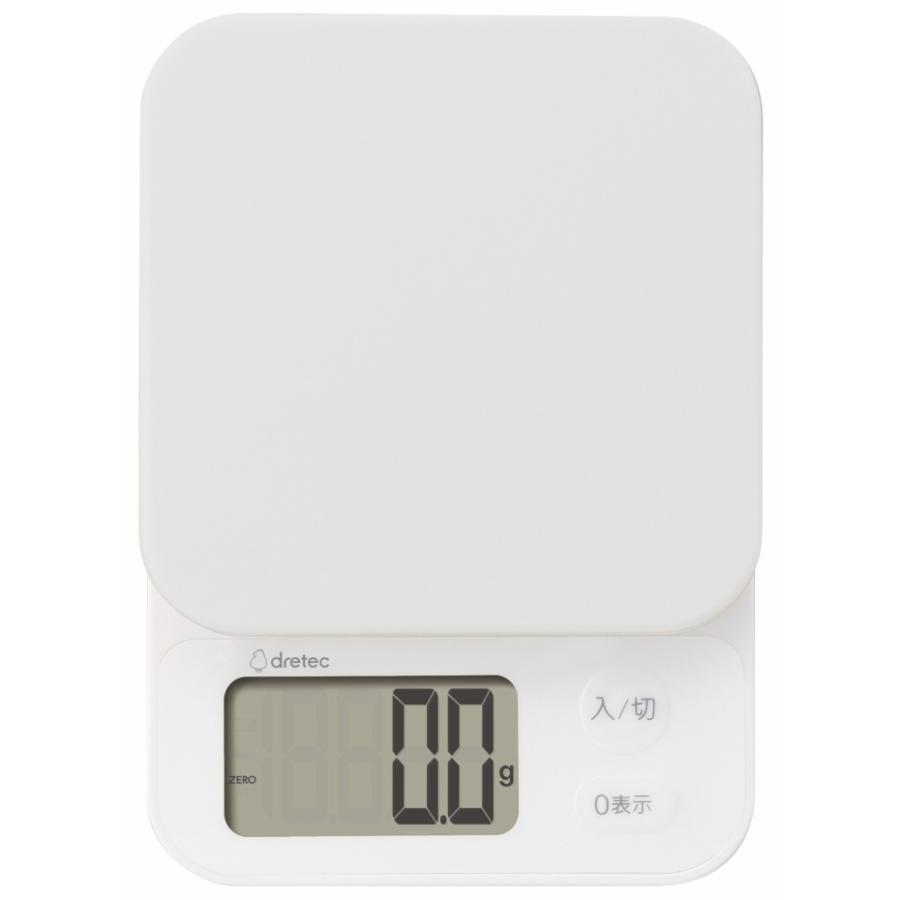 ドリテック デジタルスケール 「ブランジェ」 1kg 計測単位0.1g ドリテック デジタルスケール 「ブランジェ」 1kg 計測単位0.1g