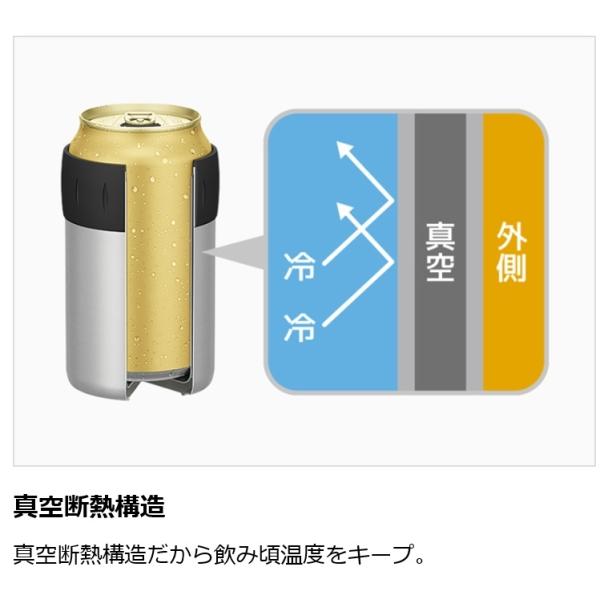 サーモス 保冷缶ホルダー Jcb 352 Bk ブラック 350ml缶用 くらし壱番館 通販 Yahoo ショッピング