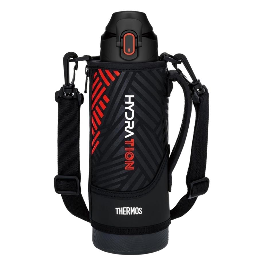 THERMOS（サーモス） 真空断熱スポーツボトル FJS-1000F BKOR ブラック