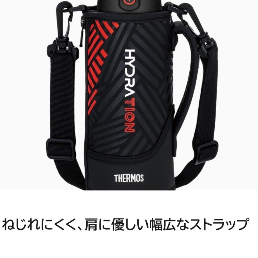 THERMOS（サーモス） 真空断熱スポーツボトル FJS-1000F NVMT ネイビー