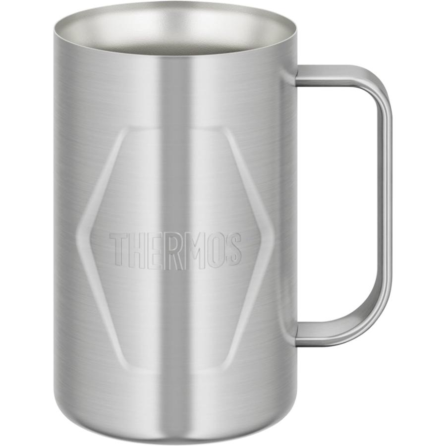 THERMOS（サーモス） 真空断熱ジョッキ JDK-601 S2 ステンレス2 600ml