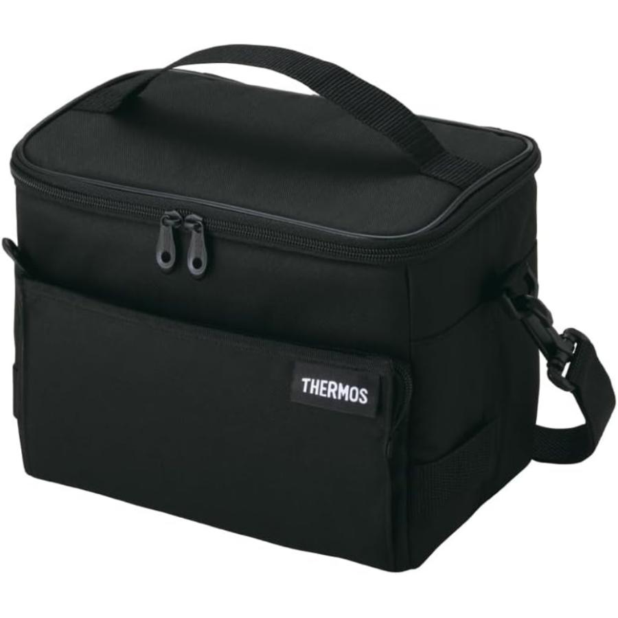 THERMOS（サーモス） ソフトクーラー PFD-0051 5L ALB オールブラック