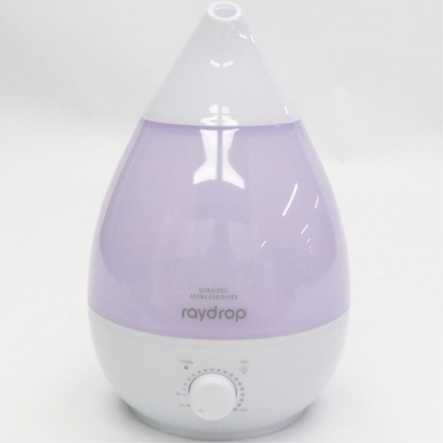 ヒロ・コーポレーション raydrop 超音波アロマ加湿器 KH-310 ホワイト